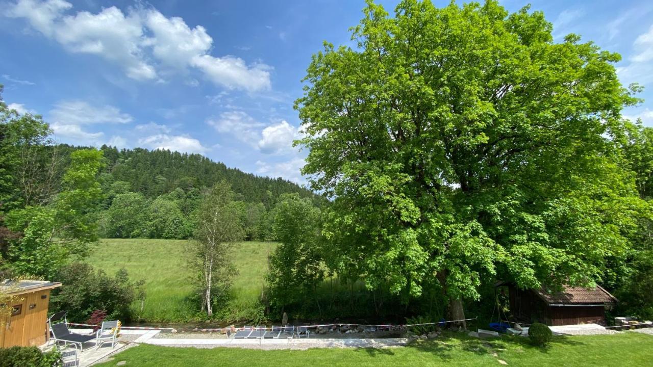Pure Nature Munich - Alps Fischbachau Dış mekan fotoğraf