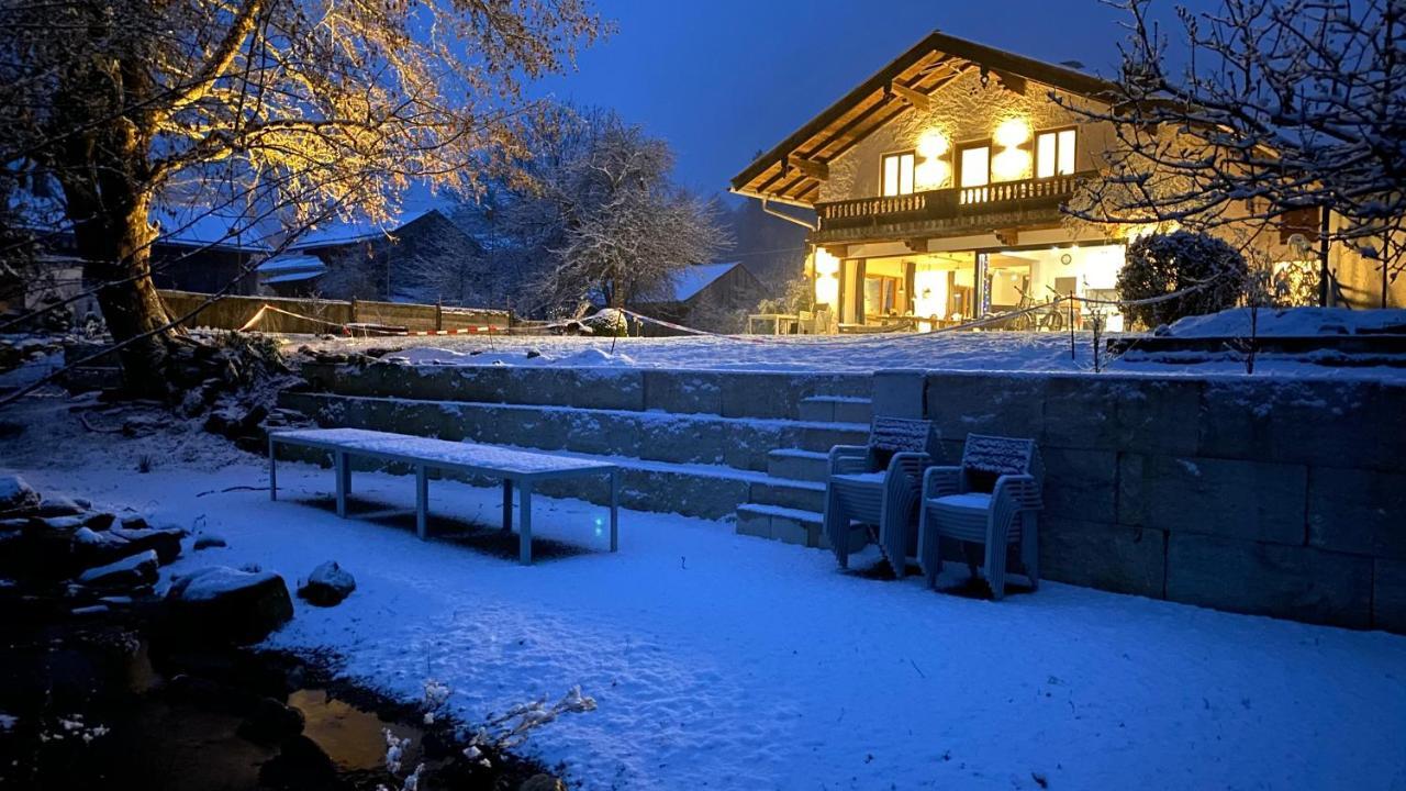 Pure Nature Munich - Alps Fischbachau Dış mekan fotoğraf